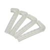 2 Pairs Ice Skate Guards Hockey Shoe Blade Covers Hockey Skates Blade Guards Skate Guards Portable Ice Skate Blade Covers Adjustable Ice Skate Blade Protector for Hockey Skates Figure(Transparent) view 3