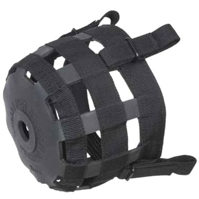 Best Friend Standard Grazing Muzzle - Lightweight & Ventilated Horse Muzzle w/Padded Noseband, Attachment to Horse Halter, Restricts Food Intake, Supports Natural Grazing Behavior, Cob Size