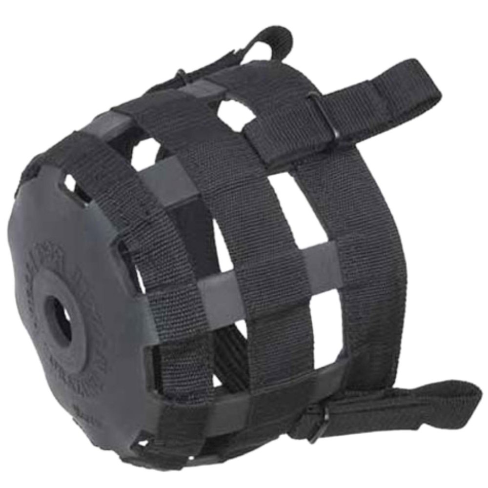 Best Friend Standard Grazing Muzzle - Lightweight & Ventilated Horse Muzzle w/Padded Noseband, Attachment to Horse Halter, Restricts Food Intake, Supports Natural Grazing Behavior, Cob Size