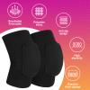 HISFFOG Volleyball Knee Pads for Women, Men, Youth, Girls, Kids, Knee Brace for Volleyball Basketball Football Dance Yoga Tennis Running Cycling Workout Climbing Wrestling view 2