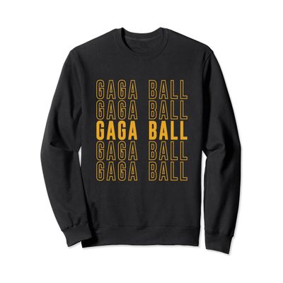 Bold Gaga Ball Champion Game Player Sports Fan Sweatshirt