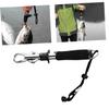 BCOATH 2pcs Stainless Steel Fish Grippers High Strength Fishing Pliers Portable Lip Grip Holders Scale view 1