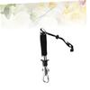 BCOATH 2pcs Stainless Steel Fish Grippers High Strength Fishing Pliers Portable Lip Grip Holders Scale view 2