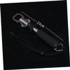 BCOATH 2pcs Stainless Steel Fish Grippers High Strength Fishing Pliers Portable Lip Grip Holders Scale view 3
