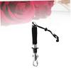 BCOATH 2pcs Stainless Steel Fish Grippers High Strength Fishing Pliers Portable Lip Grip Holders Scale view 4