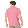 U.S. Polo ASSN. Men's Slim Fit Solid Pique Polo Shirt, Pink Movement, X-Large view 2