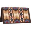 Classic Equine Woven Wool 34x38 Saddle Blanket Coffeeblue view 1