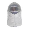 Sorandy Foil Fencing Mask, Saber Sport Helmet, Certified Grade Fencing Protective Gear, Epee Fencing Coach Masque for Sword Sparring, Steel Mesh (XS), X-Small, Sorandy2m37b8hfvg-11 view 3