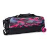 Hammer Pink Arrows Triple Tote Bowling Bag view 1
