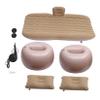 BCOATH 1set Inflatable Back Seat Air Mattress for Suvs Portable Travel Bed Pump and Pillows Comfortable and Flocking Design for Road Trips and Camping view 1