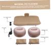 BCOATH 1set Inflatable Back Seat Air Mattress for Suvs Portable Travel Bed Pump and Pillows Comfortable and Flocking Design for Road Trips and Camping view 2