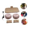 BCOATH 1set Inflatable Back Seat Air Mattress for Suvs Portable Travel Bed Pump and Pillows Comfortable and Flocking Design for Road Trips and Camping view 3