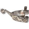 Classic Equine Performance Horse Spur, 2.25-inch Shank and 12 Point Rowel view 1