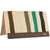 Cashel Company Woven Double Weave 34x38 Saddle Blanket Green