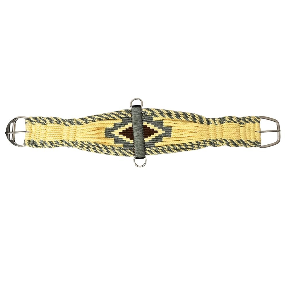 HILASON 36" Western Horse Wool Rope Girth | Cinch Strap for Horses Back Saddle