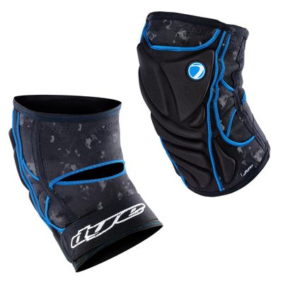 Dye Knee Pad Dyecam Black (Black/Cyan, XX-Large)