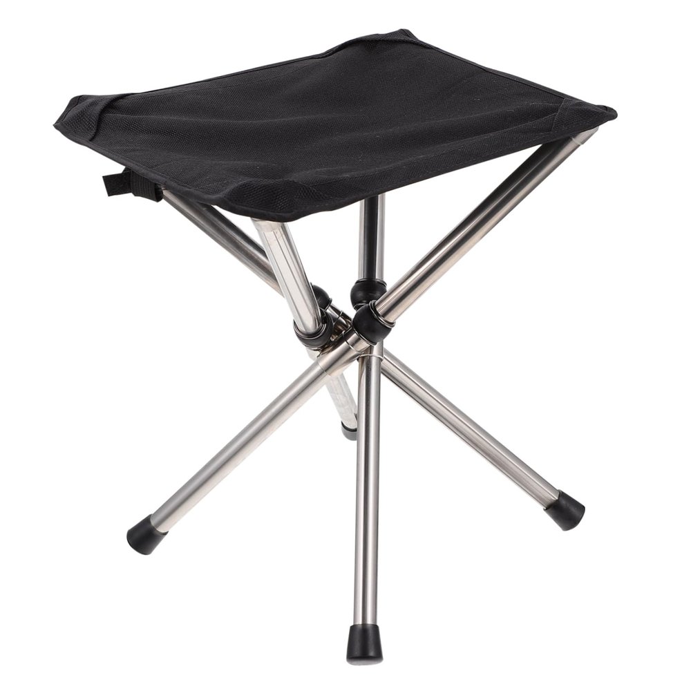 BCOATH Compact Folding Stool for Camping and Hiking Portable Outdoor Chair Enhanced Stability