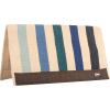 Cashel Company Woven Double Weave 34x38 Saddle Blanket Blue view 1