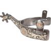 Classic Equine Performance Horse Spur, 2.25-inch Shank and 6 Point Rowel view 1