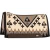 Cashel Company Blanket Top Felt Bottom Saddle Pad 34x38 7/8 Inch Cream Grey view 1