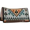 Cashel Company Blanket Top Felt Bottom Saddle Pad 34x38 7/8 Inch Lightblueteal view 1