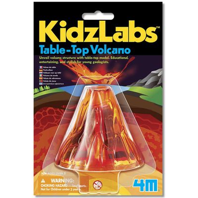 KidzLabs/Table-Top Volcano