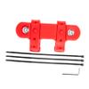 1set Bike Water Bottle Cage Adapter Easy Install Holder for Mount Base No Drill Required Model view 1