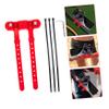 1set Bike Water Bottle Cage Adapter Easy Install Holder for Mount Base No Drill Required Model view 3