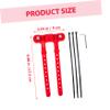 1set Bike Water Bottle Cage Adapter Easy Install Holder for Mount Base No Drill Required Model view 4