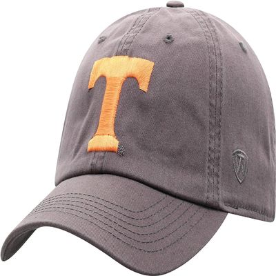 Pro Sport Collegiate Hats - Fitted Caps Adjustable Hats and Snapbacks Available (Adjustable Hat, Tennessee T Grey)