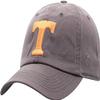Pro Sport Collegiate Hats - Fitted Caps Adjustable Hats and Snapbacks Available (Adjustable Hat, Tennessee T Grey) view 1