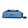 Hammer Carbon Shield Triple Tote Bowling Bag - Blue view 1