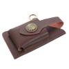 OHPHCALL Waist Phone Bag for Men Pu Leather Storage Pouch Multi-functional -lost Waist Bag for Travel Hiking Outdoor Sports Compact Design for Essentials view 1