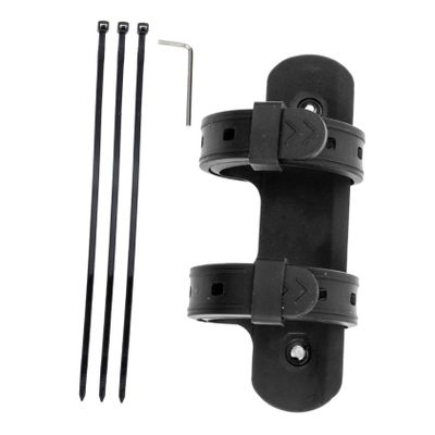 Bike Water Bottle Holder with Mount Base No Screw Needed Safe Easy Installation for Cycling