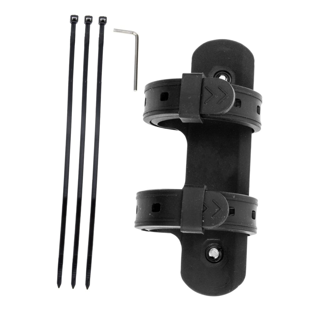 Bike Water Bottle Holder with Mount Base No Screw Needed Safe Easy Installation for Cycling