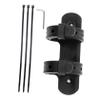 Bike Water Bottle Holder with Mount Base No Screw Needed Safe Easy Installation for Cycling view 1