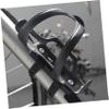 Bike Water Bottle Holder with Mount Base No Screw Needed Safe Easy Installation for Cycling view 2