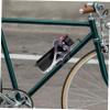 Bike Water Bottle Holder with Mount Base No Screw Needed Safe Easy Installation for Cycling view 3