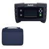 BoxWave Case Compatible with Bosscomm IKEY-820 (4.3 in) - Hard Shell Briefcase, Slim Messenger Bag Briefcase Cover Side Pockets - Navy view 1