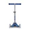Micro Kickboard | Mini Deluxe Glitter LED Scooter | Adjustable Handlebar | Lean-to-Steer | Lightweight | Three-Wheeled | Kids Ages 2-5 yrs (Glitter Navy) view 3