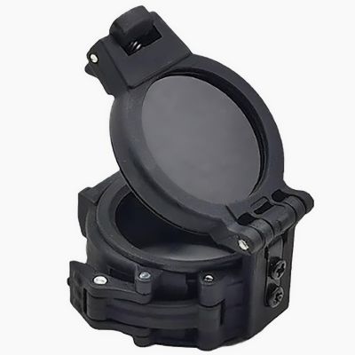 LEESEN Protective Cover Special Shade IR Filter Lampshade,Flashlight Lens Protective Cover for Streamlight,Surefire Flashlights,M300/M600 Series Tactical Flashlight, Black
