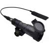 LEESEN Protective Cover Special Shade IR Filter Lampshade,Flashlight Lens Protective Cover for Streamlight,Surefire Flashlights,M300/M600 Series Tactical Flashlight, Black view 2