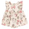 Marvel Spidey and His Amazing Friends Spider-Man Miles Morales Ghost-Spider Newborn Baby Girls Cotton Gauze Dress Newborn view 1