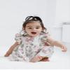 Marvel Spidey and His Amazing Friends Spider-Man Miles Morales Ghost-Spider Newborn Baby Girls Cotton Gauze Dress Newborn view 4