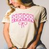 Coquette Mama and Mini Shirts, Mommy, and Me Outfits, Mother and Daughter Matching Shirts, Mommy and Girl Mothers Day Gift, Baby Shower Gift, Baby Girl Onesie Gift, Aesthetic Preppy Outfit view 4