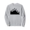 Mountain Biking Evolution Vintage MTB Bicycle Bike Rider Sweatshirt view 1