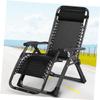 ORFOFE Outdoor Lounge Chair Cover Replacement Fabric for Folding Recliner Chaise Lounge Patio Breathable Easy to Attach Chair Cloth Only view 2