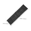 ORFOFE Outdoor Lounge Chair Cover Replacement Fabric for Folding Recliner Chaise Lounge Patio Breathable Easy to Attach Chair Cloth Only view 3