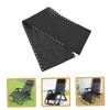 ORFOFE Outdoor Lounge Chair Cover Replacement Fabric for Folding Recliner Chaise Lounge Patio Breathable Easy to Attach Chair Cloth Only view 4