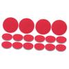 jojofuny 16pcs Bowling Ball Resurfacing Pad Multi-Purpose Cleaning Polishing Accessories Easy to Operate view 1
